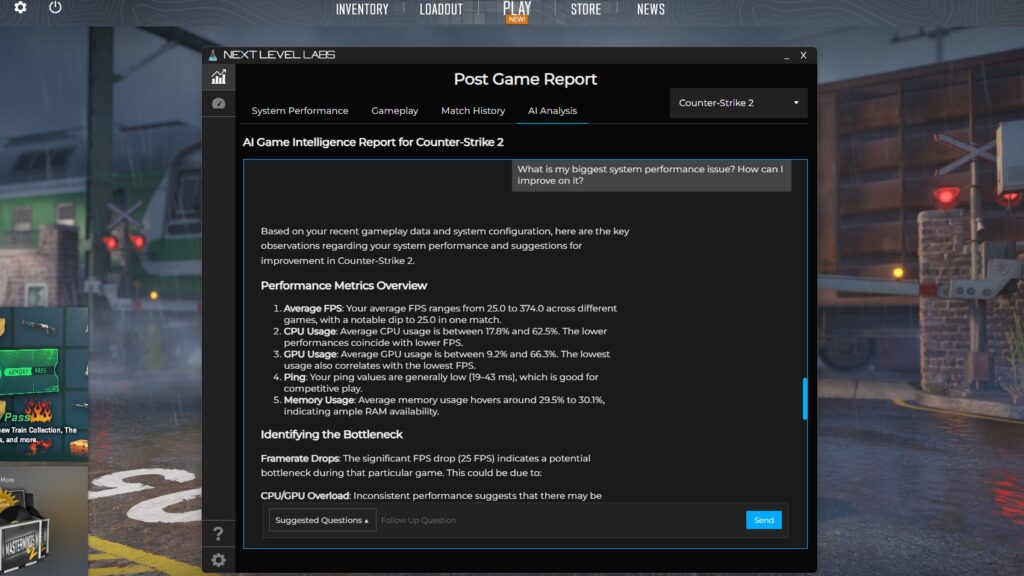 Counter-Strike 2 - Next Level Labs